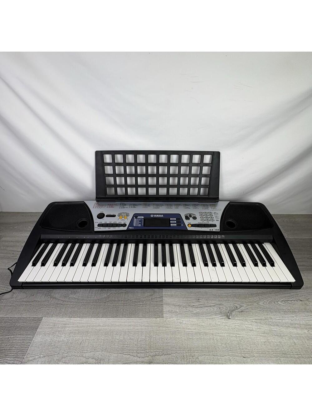 Yamaha EZ-150 Lighted Key Portable Digital Electronic Keyboard 61-Key